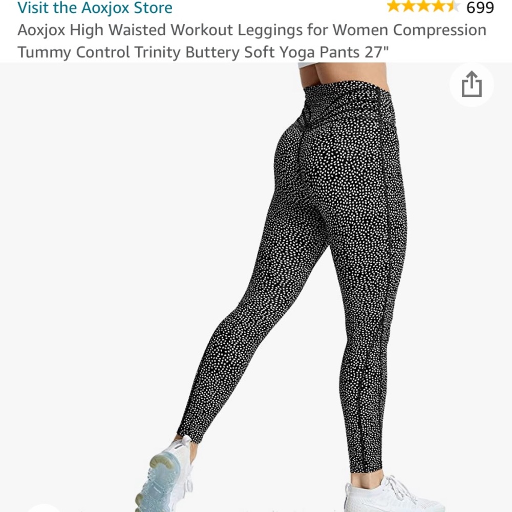 Medium Aoxjox legging worn once.